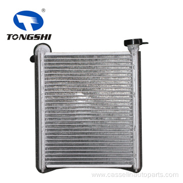 High Quality TONGSHI Auto Parts Other Air Conditioning Systems Car Heater Core for Nissan